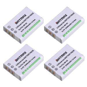 Bateria Batmax 2200mAh NP-95 NP 95 NP95 + carregador USB LCD per a càmera 3D Fujifilm X30 X100 X100S X100T XS1 FinePix F30 F31