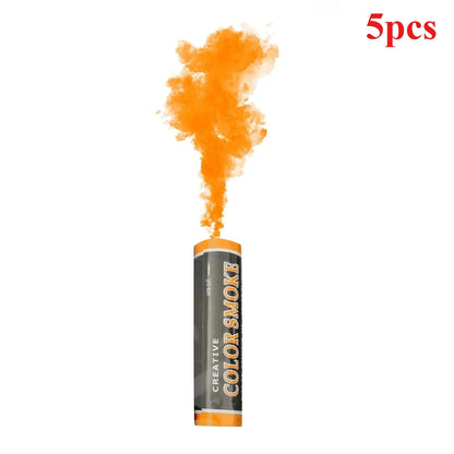 Fumigène coloré professionnel 3/5/10 pièces pour mariage anniversaire effet photographie durée 1 min