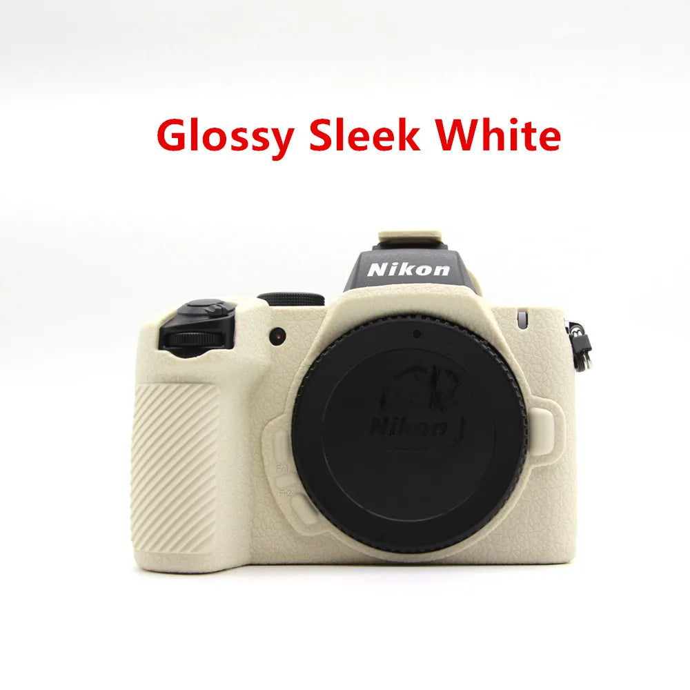 Housse silicone de protection anti-choc pour Nikon Z50 II Z50II Z50 Mark II