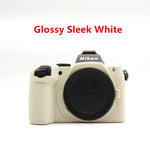 Housse silicone de protection anti-choc pour Nikon Z50 II Z50II Z50 Mark II