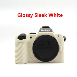 Housse silicone de protection anti-choc pour Nikon Z50 II Z50II Z50 Mark II