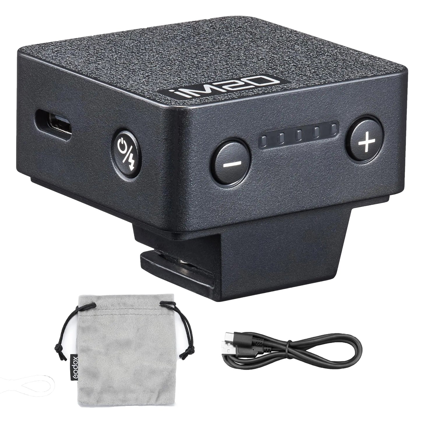 Mini Flash Godox iM30 iM20 pour Canon Fuji f1-230 Sony zv1 zve10 Ricoh gr3 Nikon Panasonic Olympus Pentax...