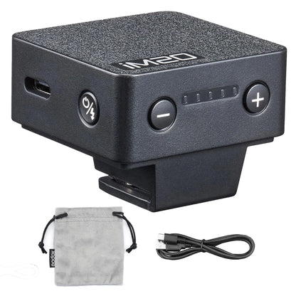Mini Flash Godox iM30 iM20 pour Canon Fuji f1-230 Sony zv1 zve10 Ricoh gr3 Nikon Panasonic Olympus Pentax...