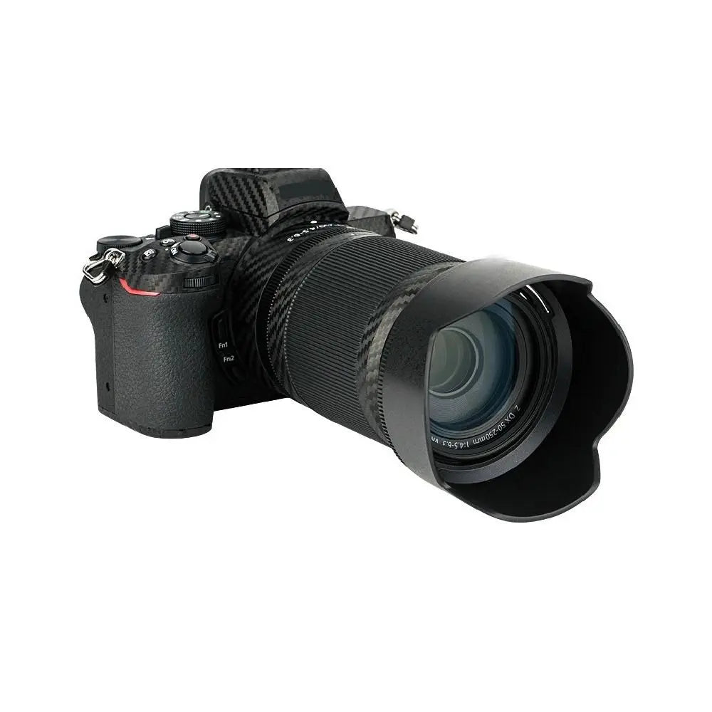 Pare-soleil HB-90A HB90A pour Nikon Z DX 50-250mm f/4.5-6.3 VR 62mm
