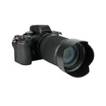 Pare-soleil HB-90A HB90A pour Nikon Z DX 50-250mm f/4.5-6.3 VR 62mm