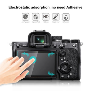 Verre trempé de protection PULUZ 2.5D 9H pour Sony Alpha 7 IV / A7 IV / A7M4