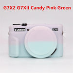 Housse silicone de protection anti-choc pour Canon G7X Mark II III G7XII G7X2 G7XIII G7X3