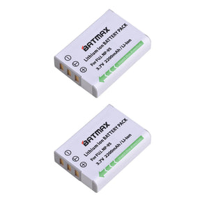 Bateria Batmax 2200mAh NP-95 NP 95 NP95 + carregador USB LCD per a càmera 3D Fujifilm X30 X100 X100S X100T XS1 FinePix F30 F31