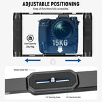 Cage universelle + poignée Neewer ARRI 3/8 ", plate-forme vidéo, base de type Arca