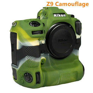 Housse silicone de protection anti-choc pour Nikon Nikon Z9