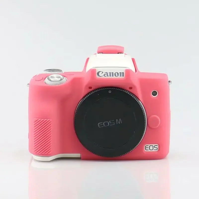 Housse silicone de protection anti-choc pour Canon EOS M50 Mark II EOS M 50 II