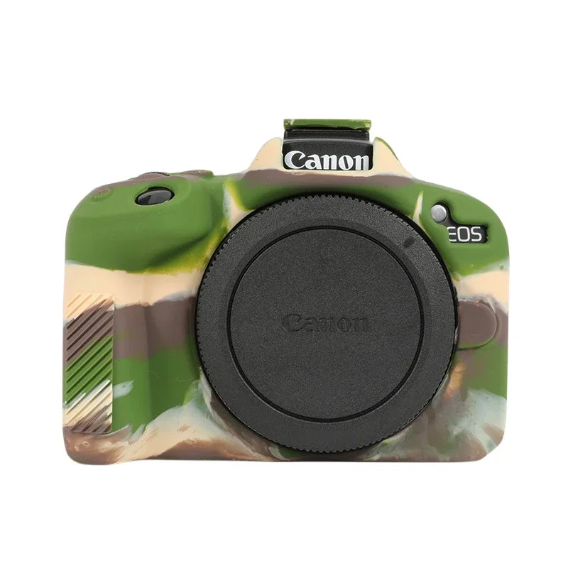Housse silicone de protection anti-choc pour Canon EOS R50