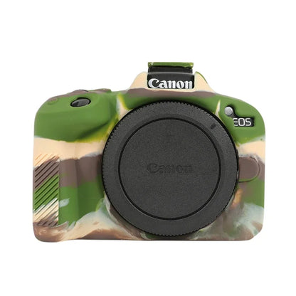 Housse silicone de protection anti-choc pour Canon EOS R50
