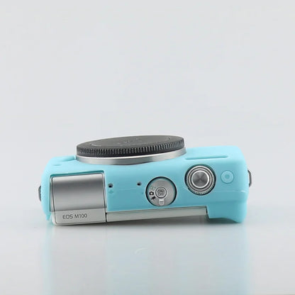 Housse silicone de protection anti-choc pour Canon EOS M100 M200 M50 M3