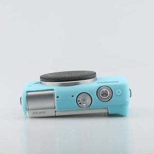 Housse silicone de protection anti-choc pour Canon EOS M100 M200 M50 M3