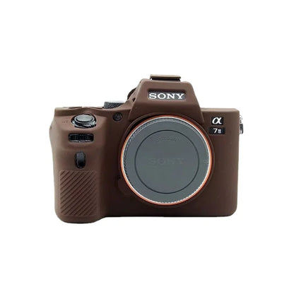 Housse silicone de protection anti-choc pour Sony A7 II A7II A7R Mark 2 A7MII/A7RII/A7SII