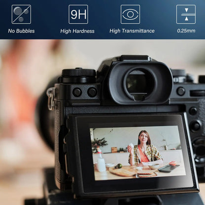 Protecteur d'écran en verre Guatemala pour Sony A7II, A7III, A7IV, A7C2, A7CR, A7RII, A7RIII, A7RIV, A9, A9II, A6700, A6500, ZV1, ZV1II RX100 ...