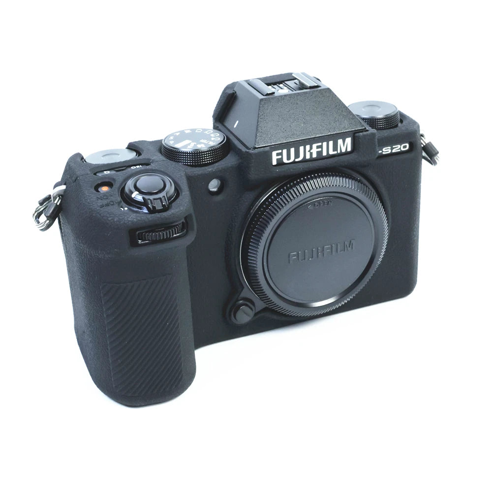 Housse silicone de protection anti-choc pour Fujifilm Fuji X-S20