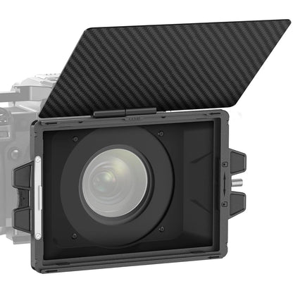 Boite à filtre NEEWER avec plateau filtrant 4 "x 5.65" en Fiber de carbone pour appareil photo reflex numérique sans miroir, compatible avec objectif 67/72/77/82mm