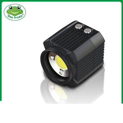 Eclairage LED Seafrogs SL-19 60 mètres Étanche 2000LM Pour Caméra et Téléphone...