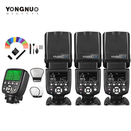 Flash Speedlite yongnuo YN560 IV 2.4G Wireless pour Nikon Canon