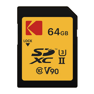 Carte mémoire SD Kodak SDHC 32 Go 64 Go 128 Go 256 Go 512 Go V30 V90 prise en charge de l'appareil photo