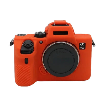 Housse silicone de protection anti-choc pour Sony A7 III A7RIII A7III A7M3 A7R3 A9