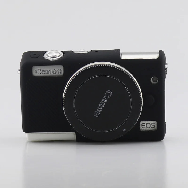 Housse silicone de protection anti-choc pour Canon EOS M100 M200 M50 M3
