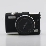 Housse silicone de protection anti-choc pour Canon EOS M100 M200 M50 M3
