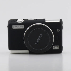 Housse silicone de protection anti-choc pour Canon EOS M100 M200 M50 M3