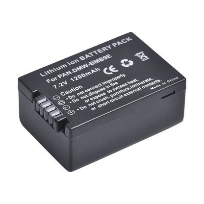 Batterie + chargeur Aspern DMW-BMB9 DMW BMB9 BMB9E pour Panasonic Lumix DC-FZ82 FZ70 FZ60 FZ100 FZ150 FZ40 FZ45 FZ47 FZ48