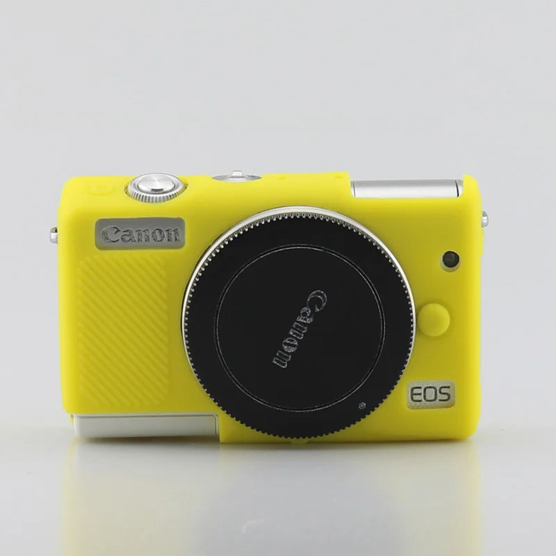 Housse silicone de protection anti-choc pour Canon EOS M100 M200 M50 M3