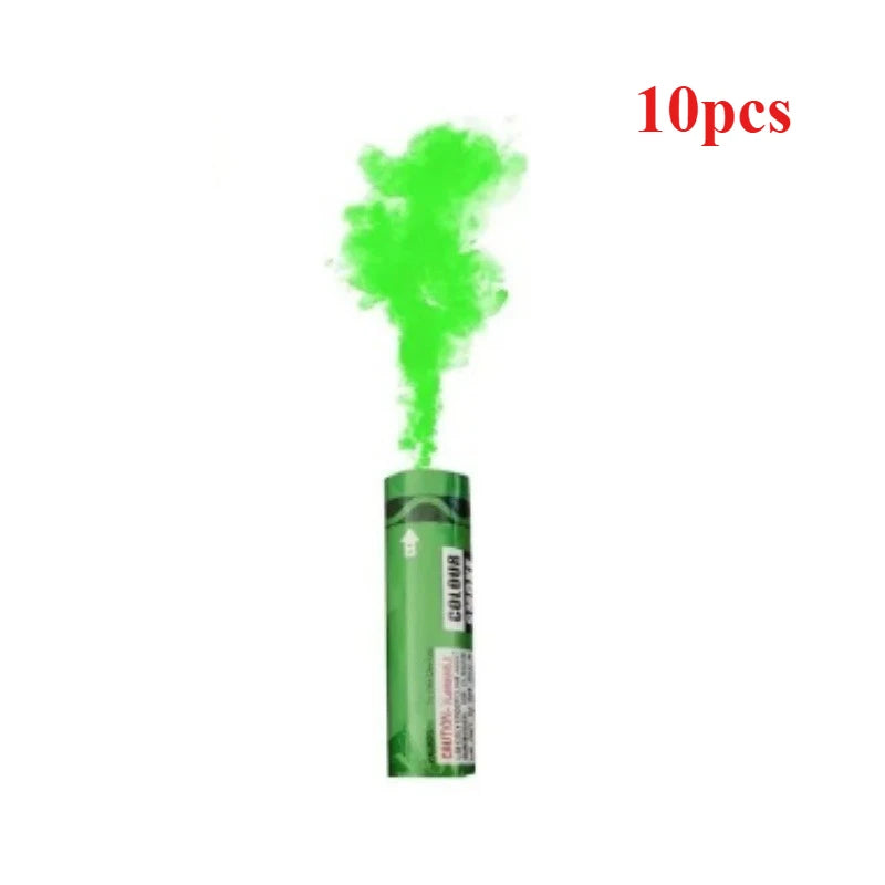 Fumigène coloré professionnel 3/5/10 pièces pour mariage anniversaire effet photographie durée 1 min