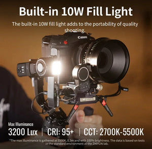 Stabilisateur de caméra ZHIYUN Crane 4 pour Canon Sony Nikon...
