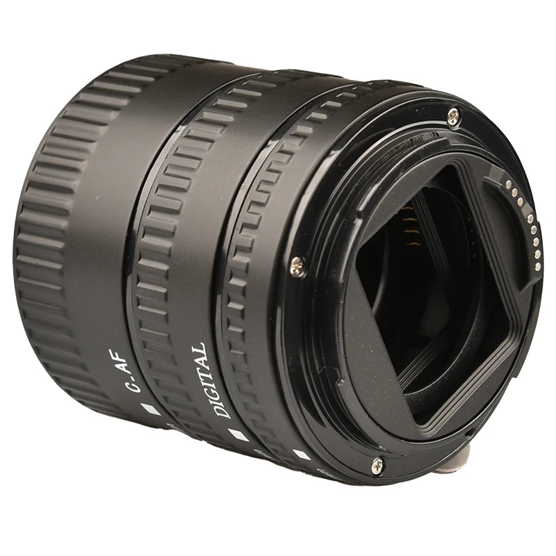 Bague d'adaptation Macro avec mise au point automatique pour objectifs Canon EOS EF EF-S