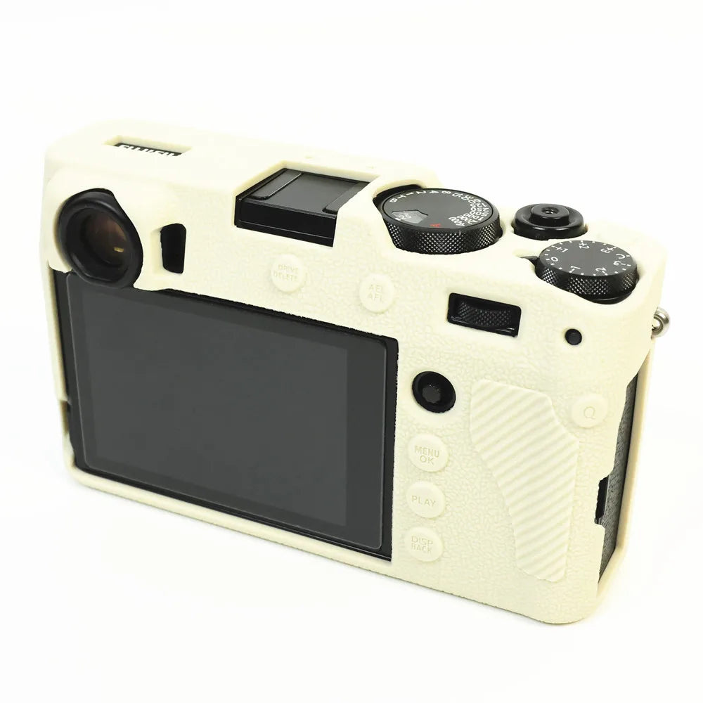 Housse silicone de protection anti-choc pour Fujifilm X100 VI