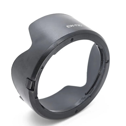 Pare-soleil EW-73D EW73D pour Canon EF-S 18-135mm f/3.5-5.6 IS USM / RF 28-70mm F2.8 / RF 24-105mm F4-7.1 IS STM
