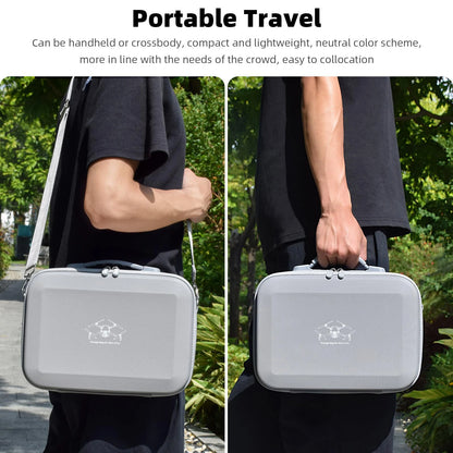 Sac de rangement Portable en cuir de grande capacité pour DJI Mini 4 Pro