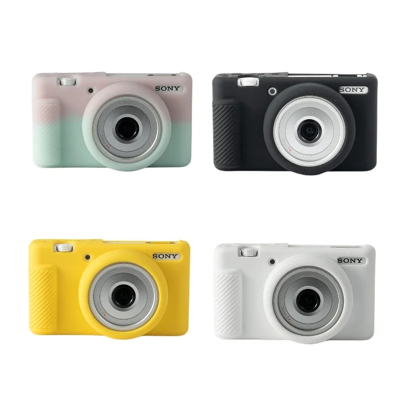 Housse silicone de protection anti-choc pour Sony ZV-1F ZV1F ZV-1M2 ZV1M2