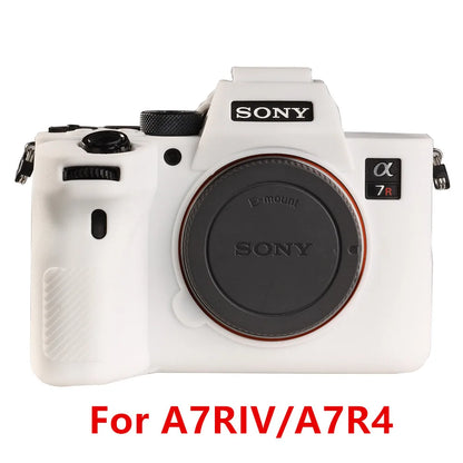 Housse silicone de protection anti-choc pour Sony Alpha 7R v a7r V a7r 5 et a7r iv a7r 4