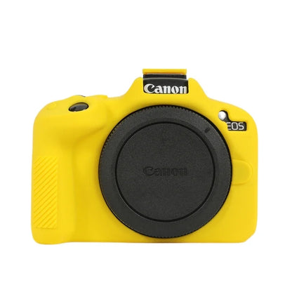 Housse silicone de protection anti-choc pour Canon EOS R50