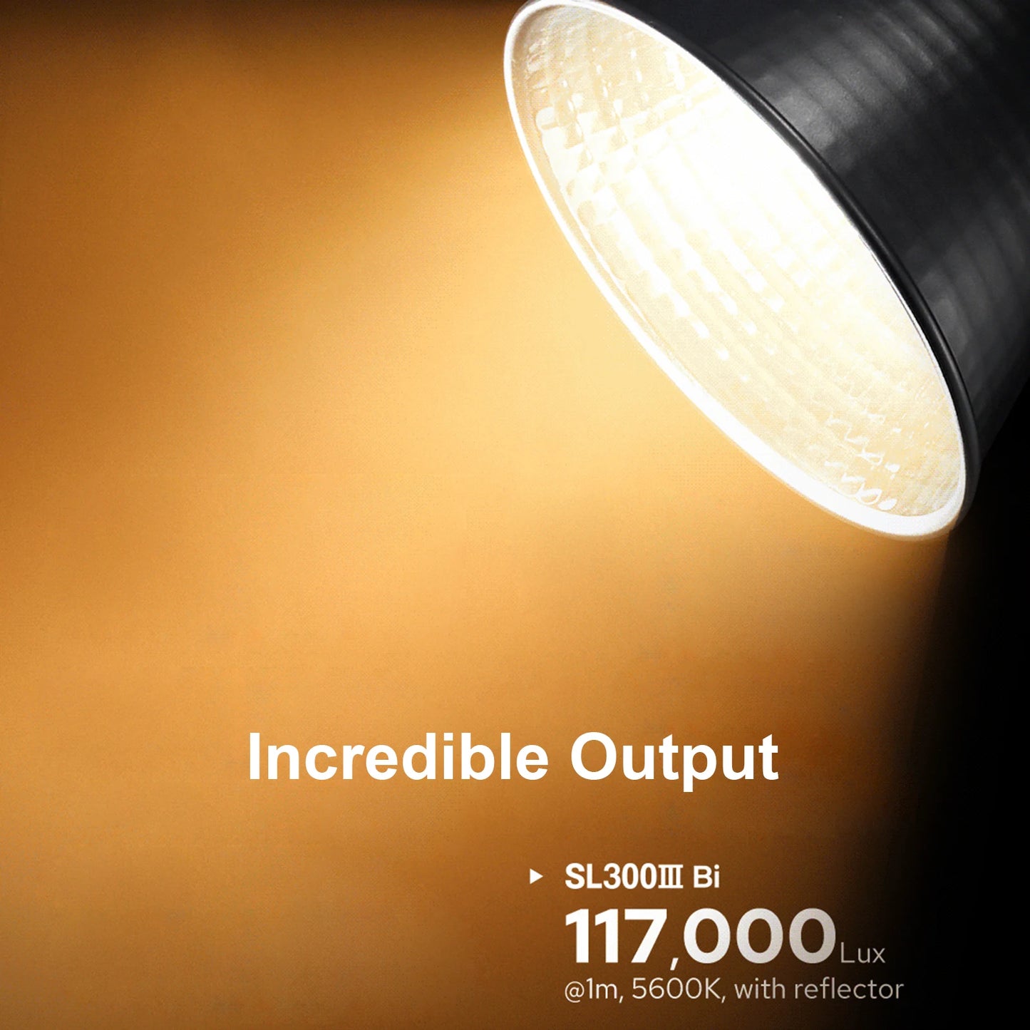 Eclairage LED studio Godox SL300IIIBi 330W 2800K-6500K Dimmable 9 effets d'éclairage FX CRI96 TLCI9