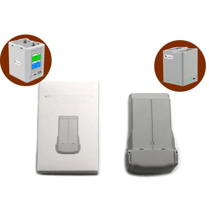 Batterie pour DJI Mini 3/Mini 3 Pro/Mini 4 pro + chargeur Hub de charge temps de vol 47 min