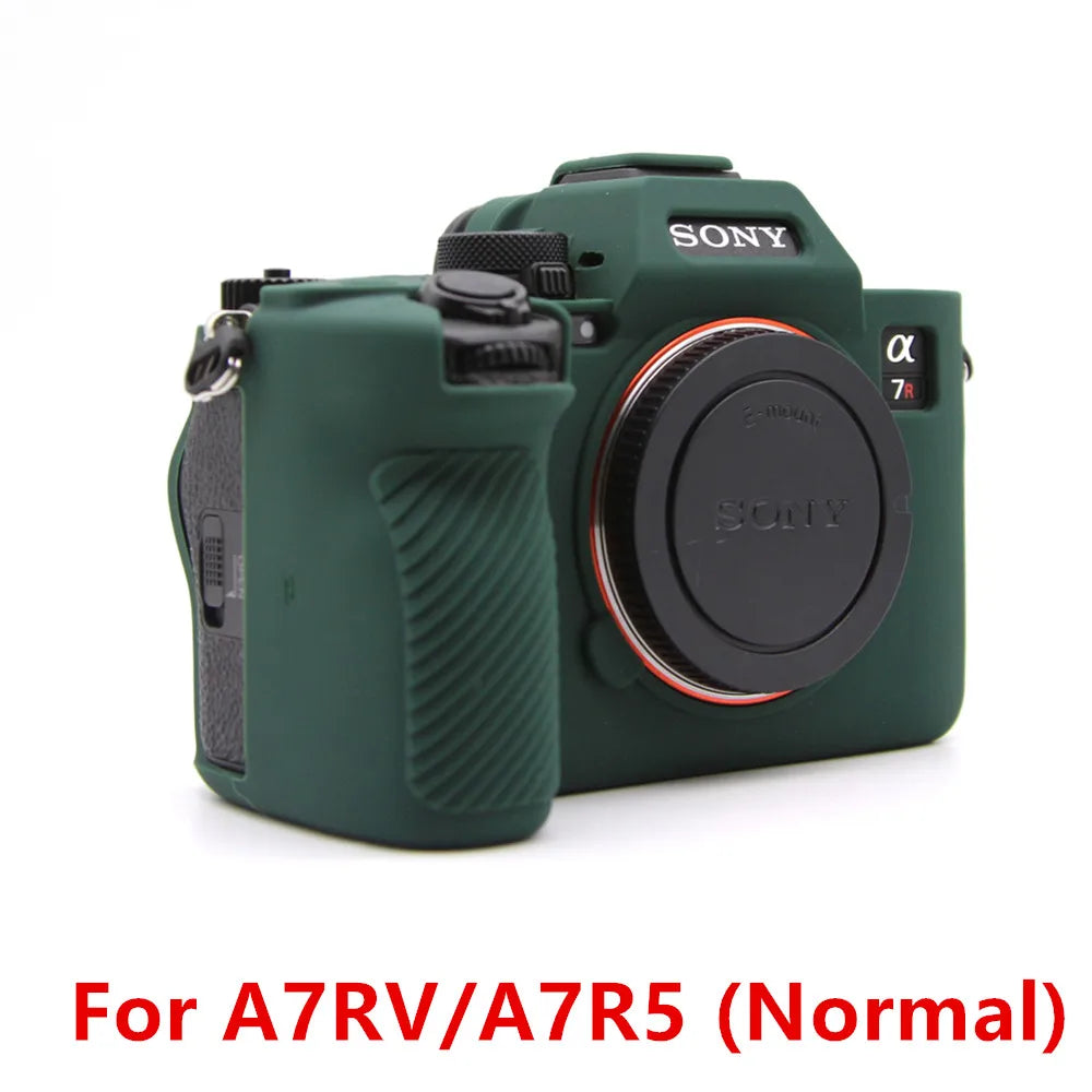 Housse silicone de protection anti-choc pour Sony Alpha 7R v a7r V a7r 5 et a7r iv a7r 4