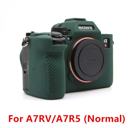 Housse silicone de protection anti-choc pour Sony Alpha 7R v a7r V a7r 5 et a7r iv a7r 4