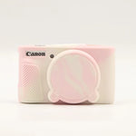 Housse de protection en silicone anti-choc pour Canon PowerShot SX740 / SX730