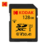 Carte mémoire SD Kodak SDHC 32 Go 64 Go 128 Go 256 Go 512 Go V30 V90 prise en charge de l'appareil photo