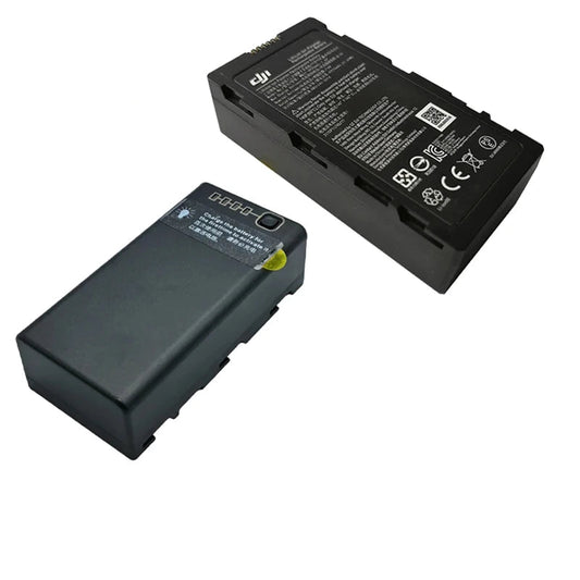 Batterie originale WB37 pour DJI Phantom 4 RTK MG-1P M210 M600 FPV T16 T20 T25P T30 T40 T50 T60 T70 T100 batterie de télécommande