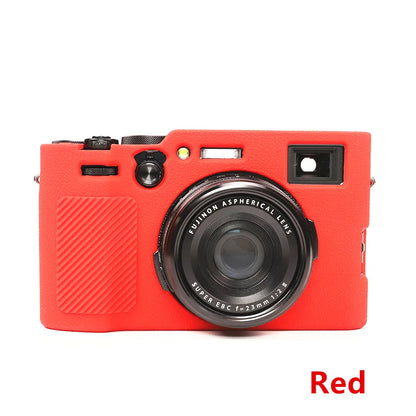 Housse silicone de protection anti-choc pour Fujifilm X100 VI