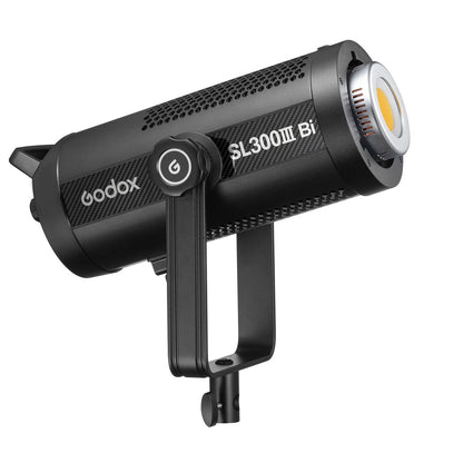 Eclairage LED studio Godox SL300IIIBi 330W 2800K-6500K Dimmable 9 effets d'éclairage FX CRI96 TLCI9